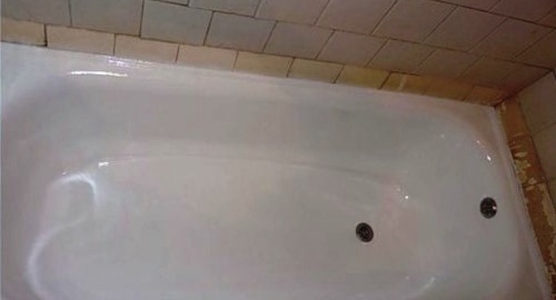 Реставрация ванны жидким акрилом | Сарапул